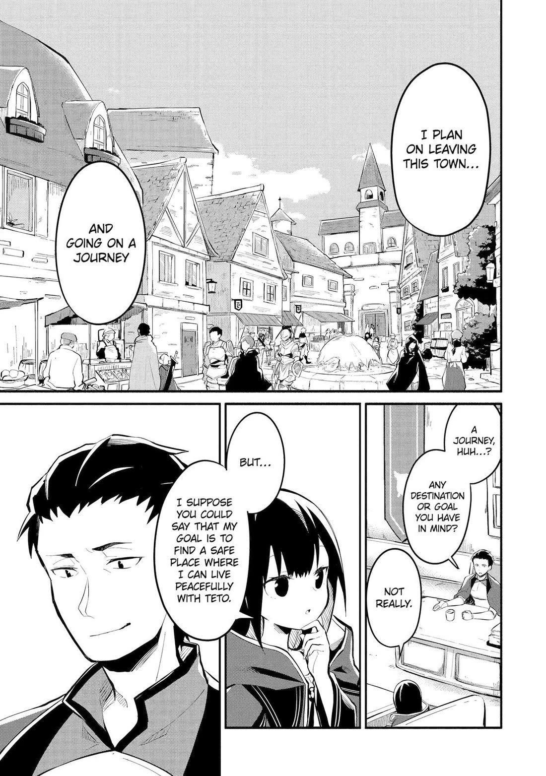Making Magic: The Sweet Life of a Witch Who Knows an Infinite MP Loophole Chapter 8 page 27 - Chapter 8