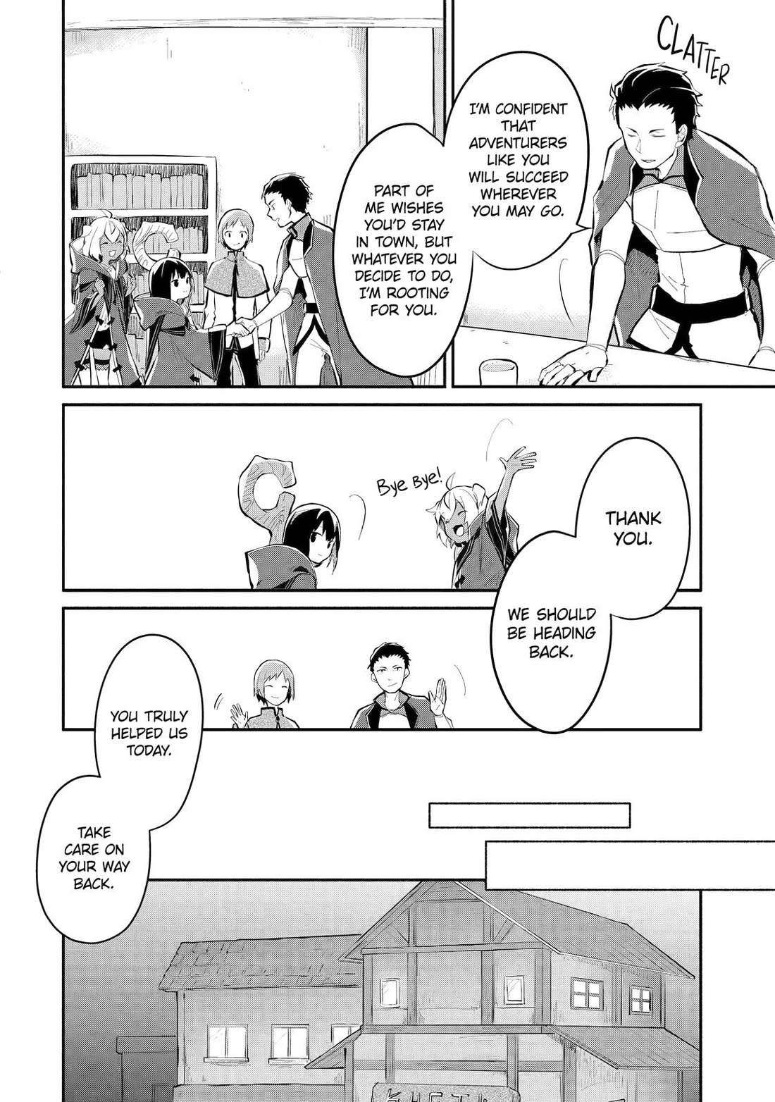 Making Magic: The Sweet Life of a Witch Who Knows an Infinite MP Loophole Chapter 8 page 28 - Chapter 8
