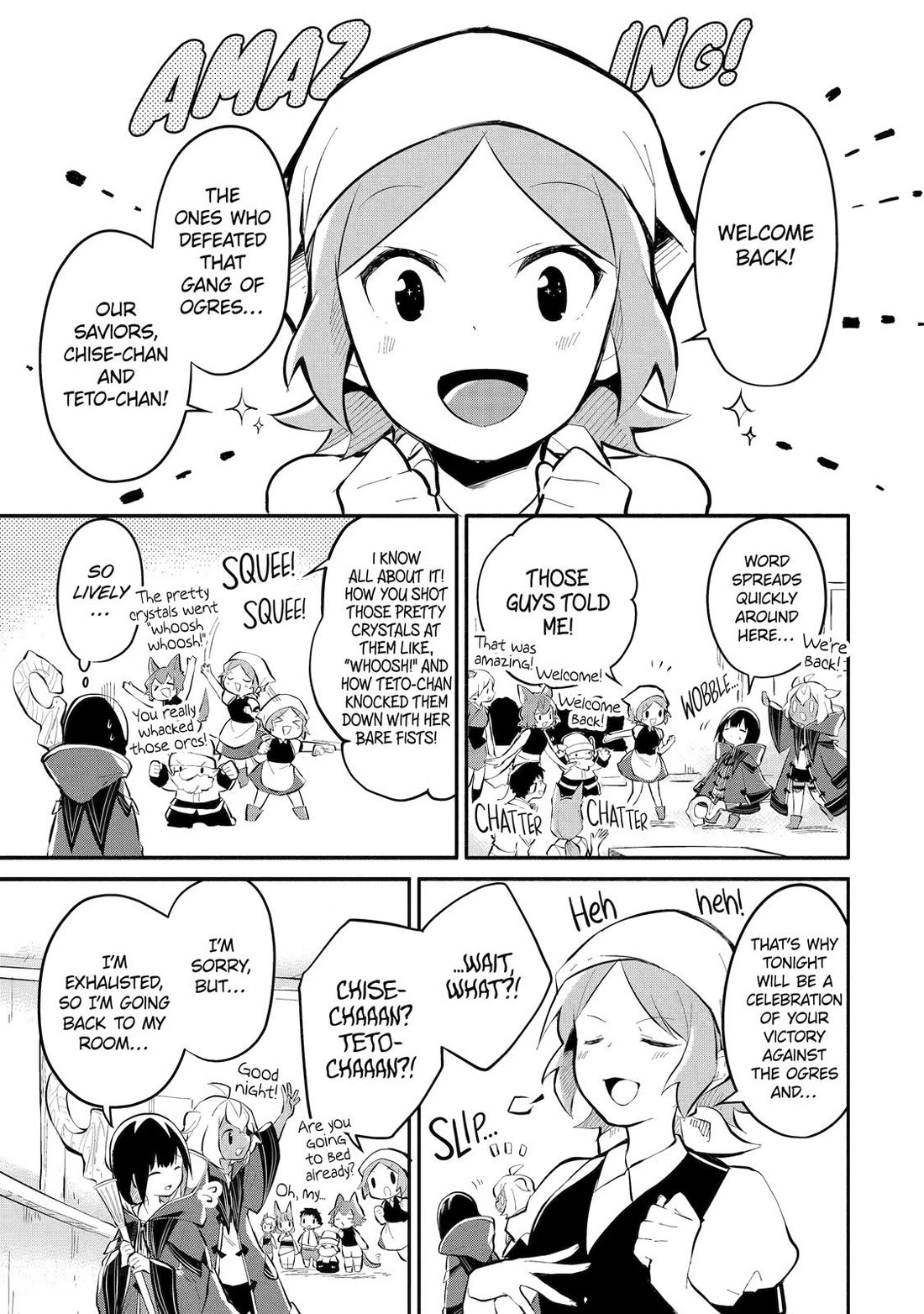Making Magic: The Sweet Life of a Witch Who Knows an Infinite MP Loophole Chapter 8 page 29 - Chapter 8