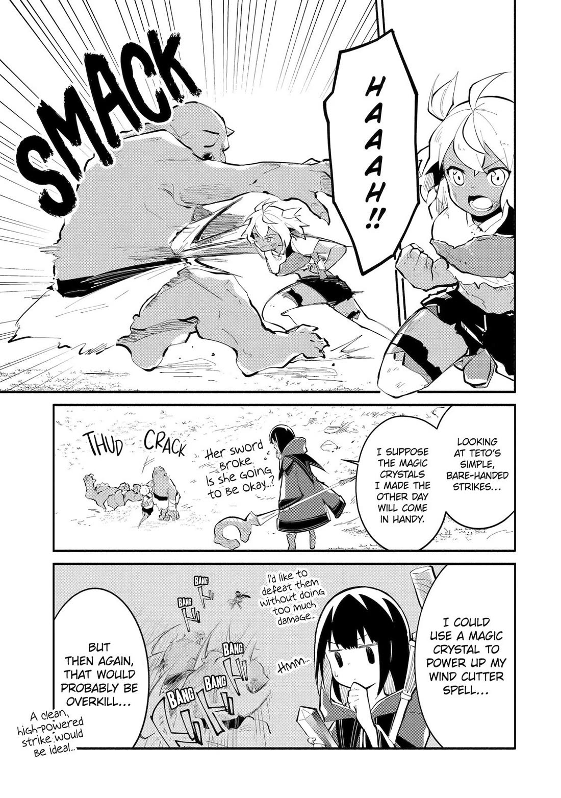 Making Magic: The Sweet Life of a Witch Who Knows an Infinite MP Loophole Chapter 8 page 3 - Chapter 8