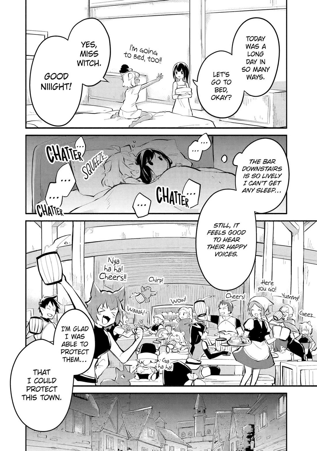 Making Magic: The Sweet Life of a Witch Who Knows an Infinite MP Loophole Chapter 8 page 30 - Chapter 8