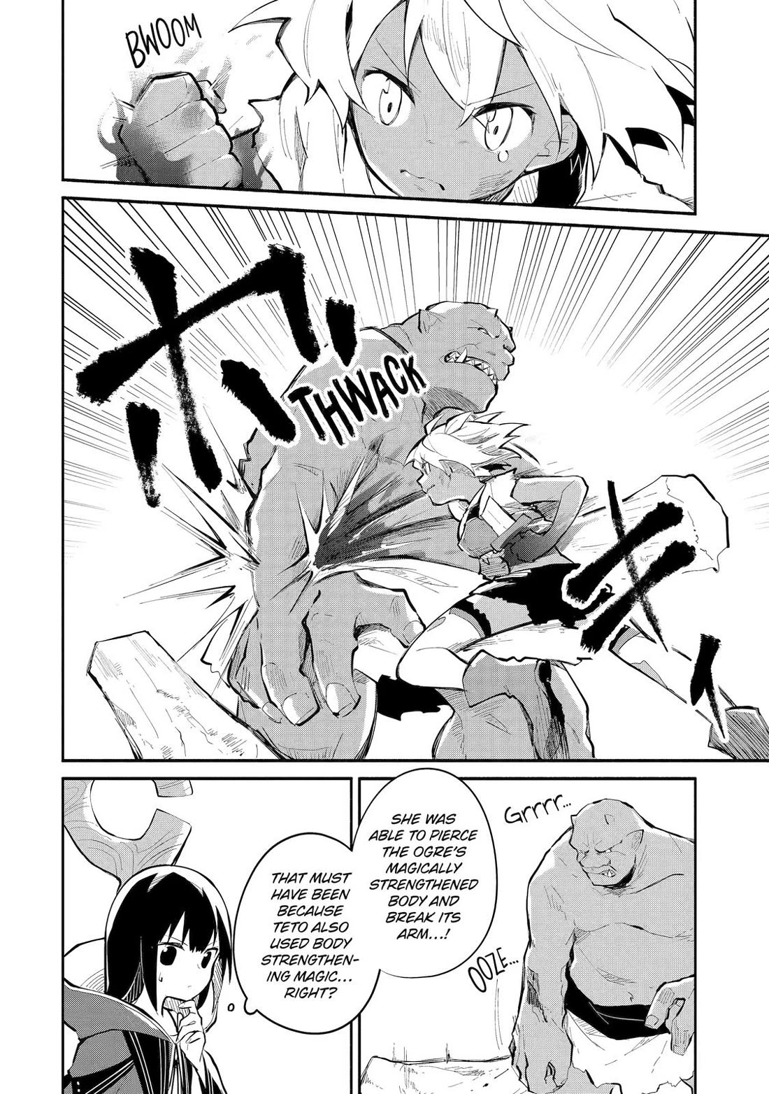 Making Magic: The Sweet Life of a Witch Who Knows an Infinite MP Loophole Chapter 8 page 4 - Chapter 8