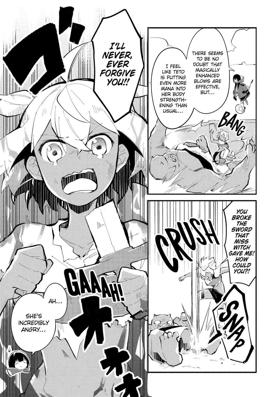 Making Magic: The Sweet Life of a Witch Who Knows an Infinite MP Loophole Chapter 8 page 5 - Chapter 8