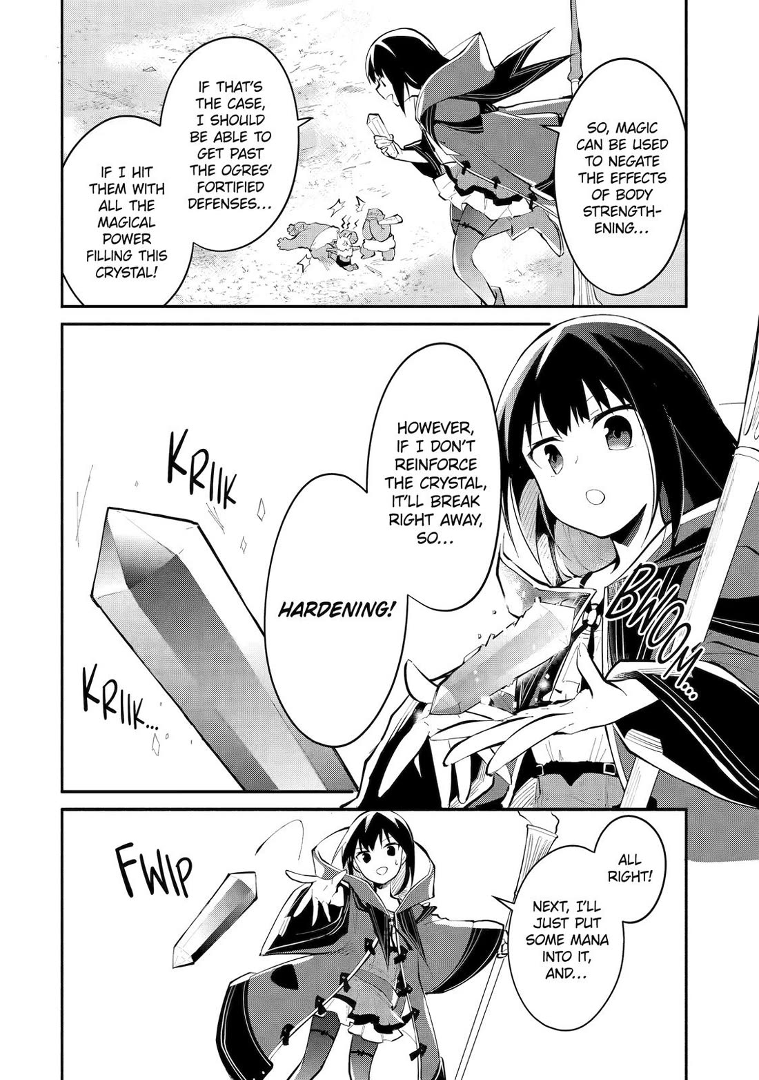 Making Magic: The Sweet Life of a Witch Who Knows an Infinite MP Loophole Chapter 8 page 6 - Chapter 8