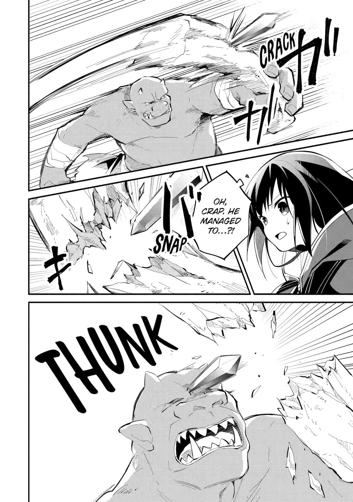Making Magic: The Sweet Life of a Witch Who Knows an Infinite MP Loophole Chapter 8 page 8 - Chapter 8