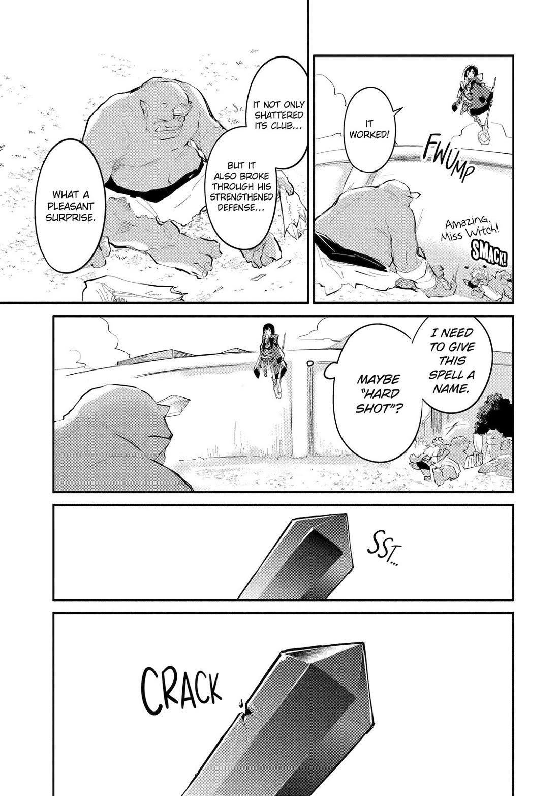 Making Magic: The Sweet Life of a Witch Who Knows an Infinite MP Loophole Chapter 8 page 9 - Chapter 8