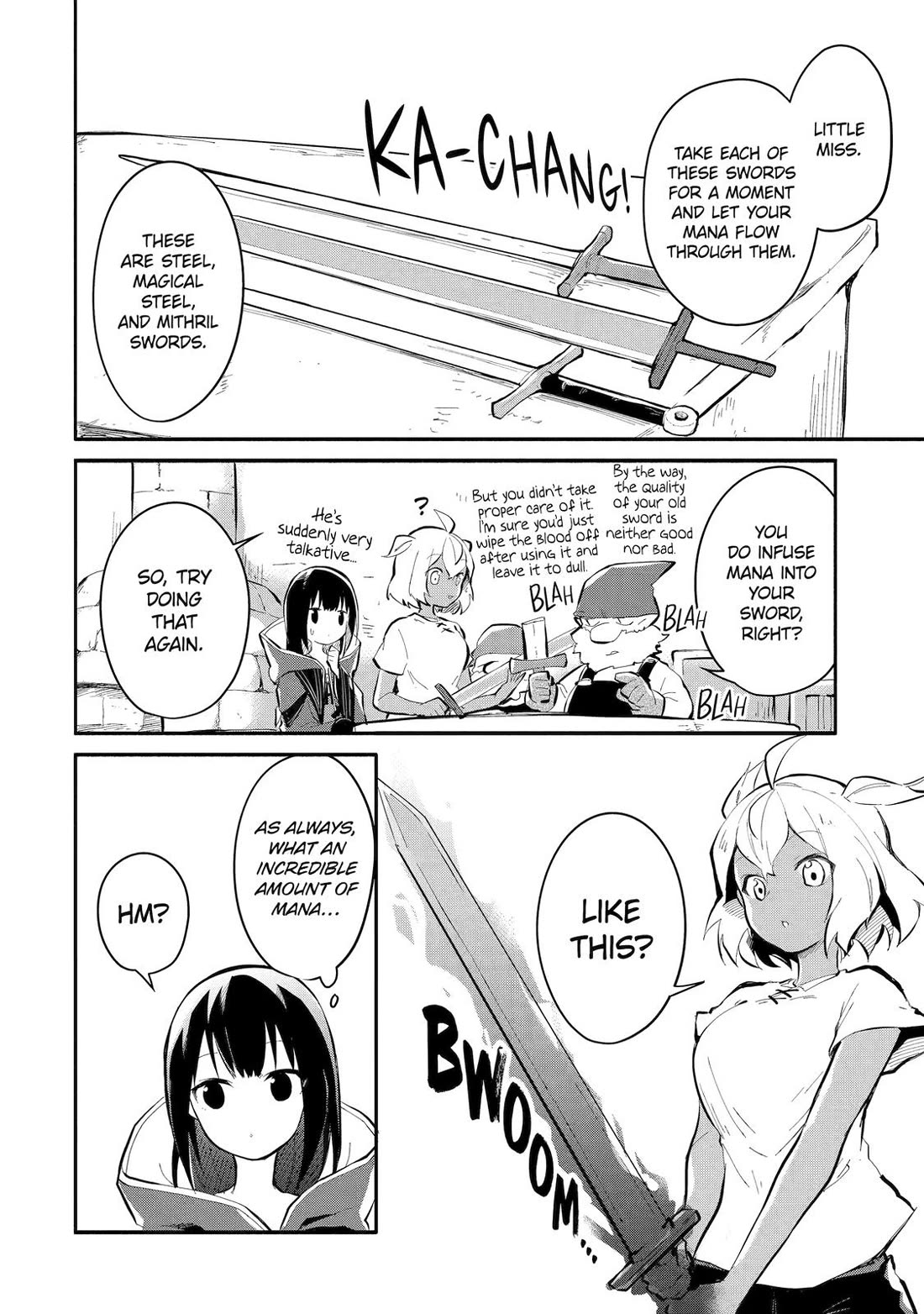 Making Magic: The Sweet Life of a Witch Who Knows an Infinite MP Loophole Chapter 9 page 10 - Chapter 9
