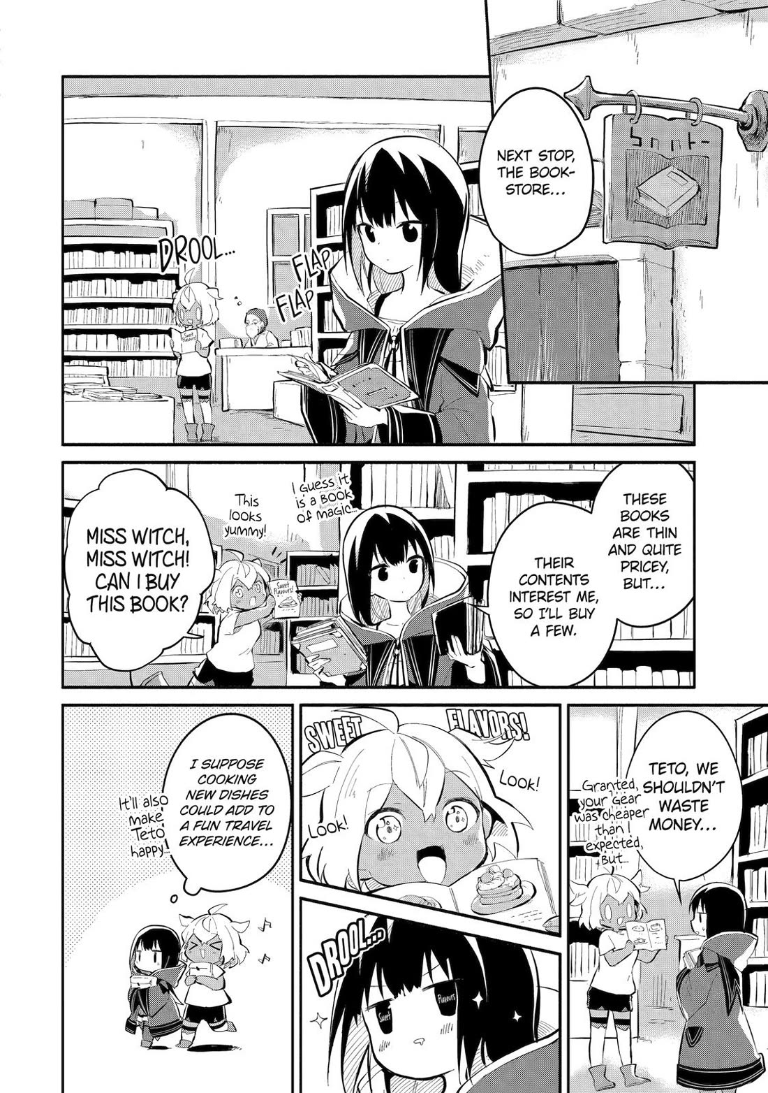 Making Magic: The Sweet Life of a Witch Who Knows an Infinite MP Loophole Chapter 9 page 14 - Chapter 9