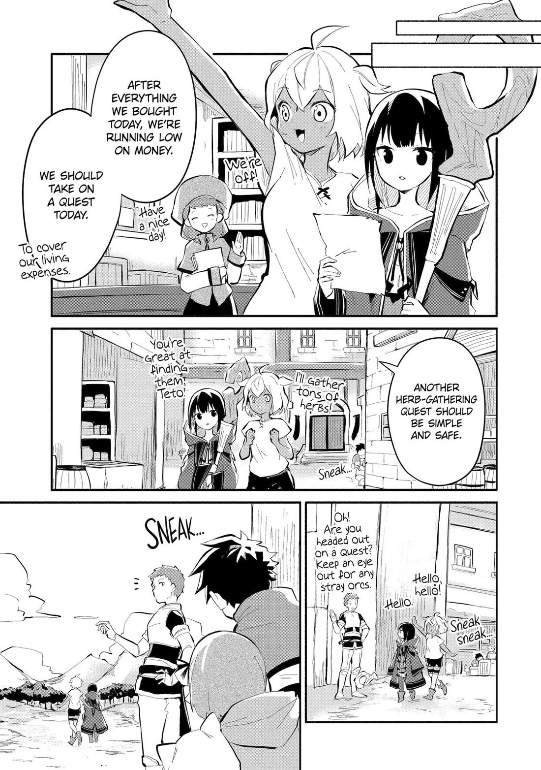 Making Magic: The Sweet Life of a Witch Who Knows an Infinite MP Loophole Chapter 9 page 15 - Chapter 9