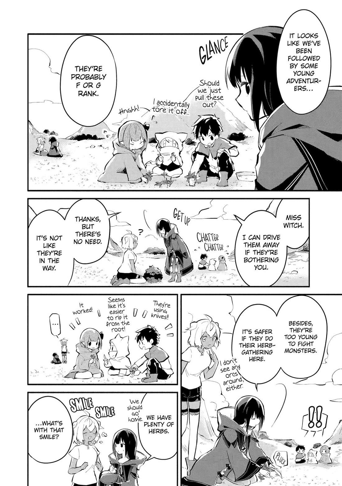 Making Magic: The Sweet Life of a Witch Who Knows an Infinite MP Loophole Chapter 9 page 16 - Chapter 9