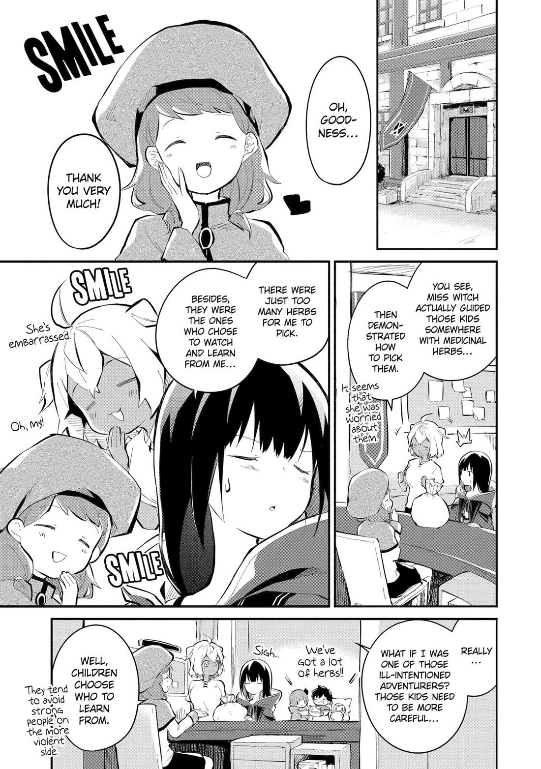 Making Magic: The Sweet Life of a Witch Who Knows an Infinite MP Loophole Chapter 9 page 17 - Chapter 9