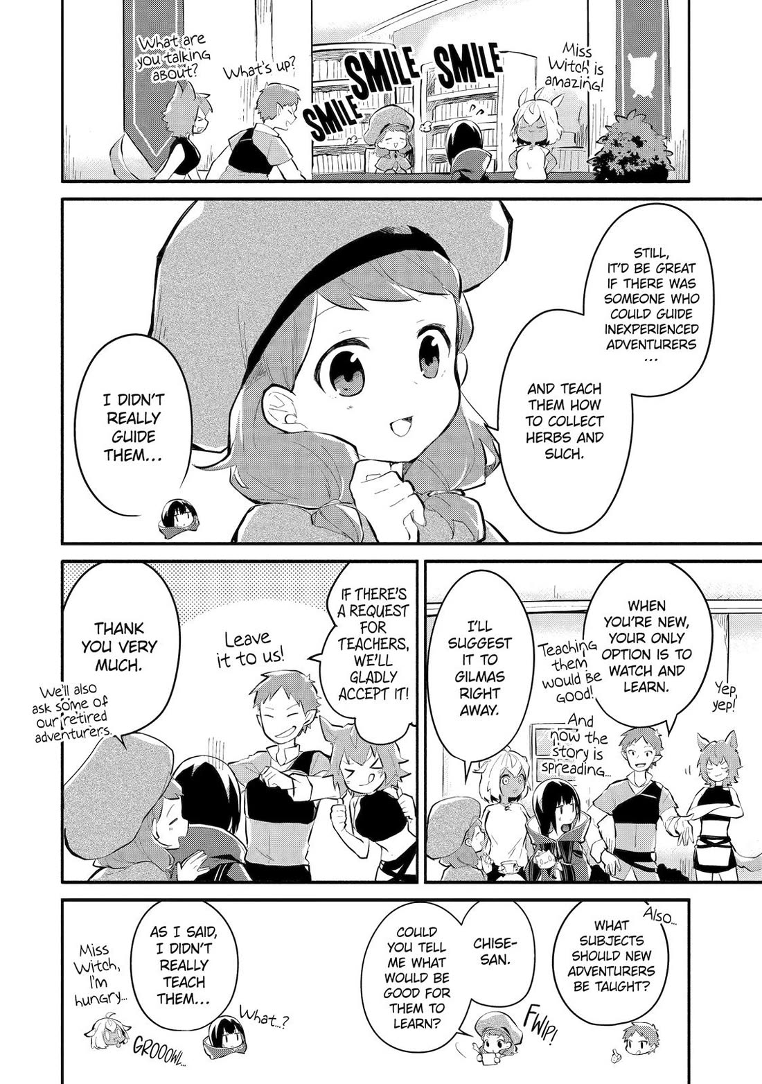 Making Magic: The Sweet Life of a Witch Who Knows an Infinite MP Loophole Chapter 9 page 18 - Chapter 9