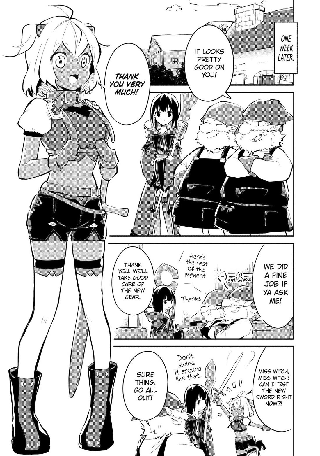 Making Magic: The Sweet Life of a Witch Who Knows an Infinite MP Loophole Chapter 9 page 19 - Chapter 9