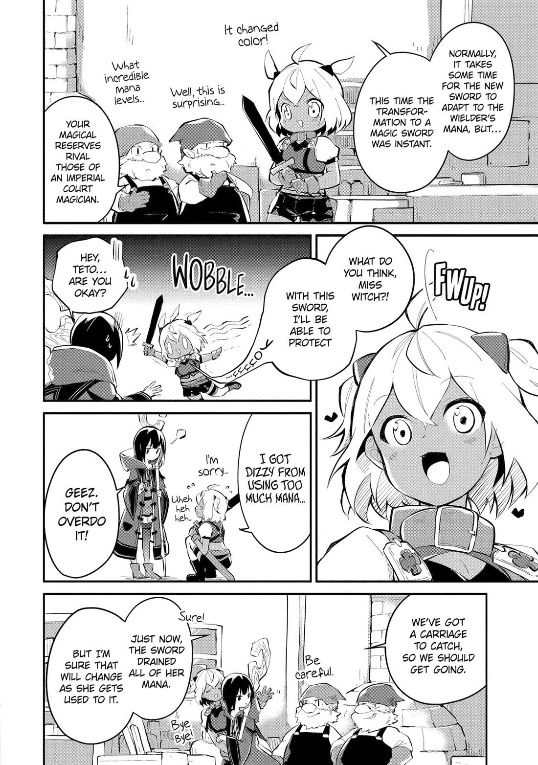 Making Magic: The Sweet Life of a Witch Who Knows an Infinite MP Loophole Chapter 9 page 22 - Chapter 9