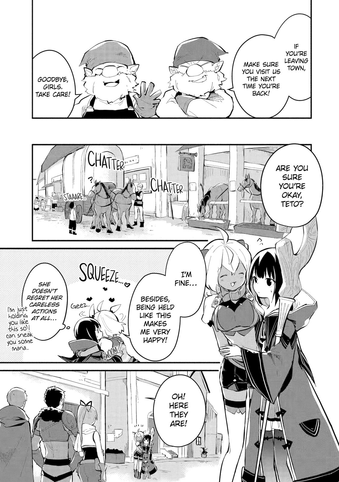 Making Magic: The Sweet Life of a Witch Who Knows an Infinite MP Loophole Chapter 9 page 23 - Chapter 9