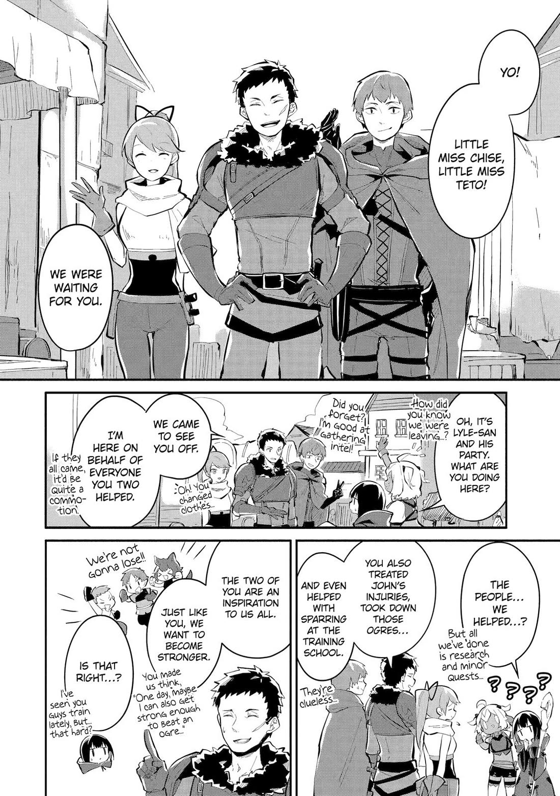 Making Magic: The Sweet Life of a Witch Who Knows an Infinite MP Loophole Chapter 9 page 24 - Chapter 9