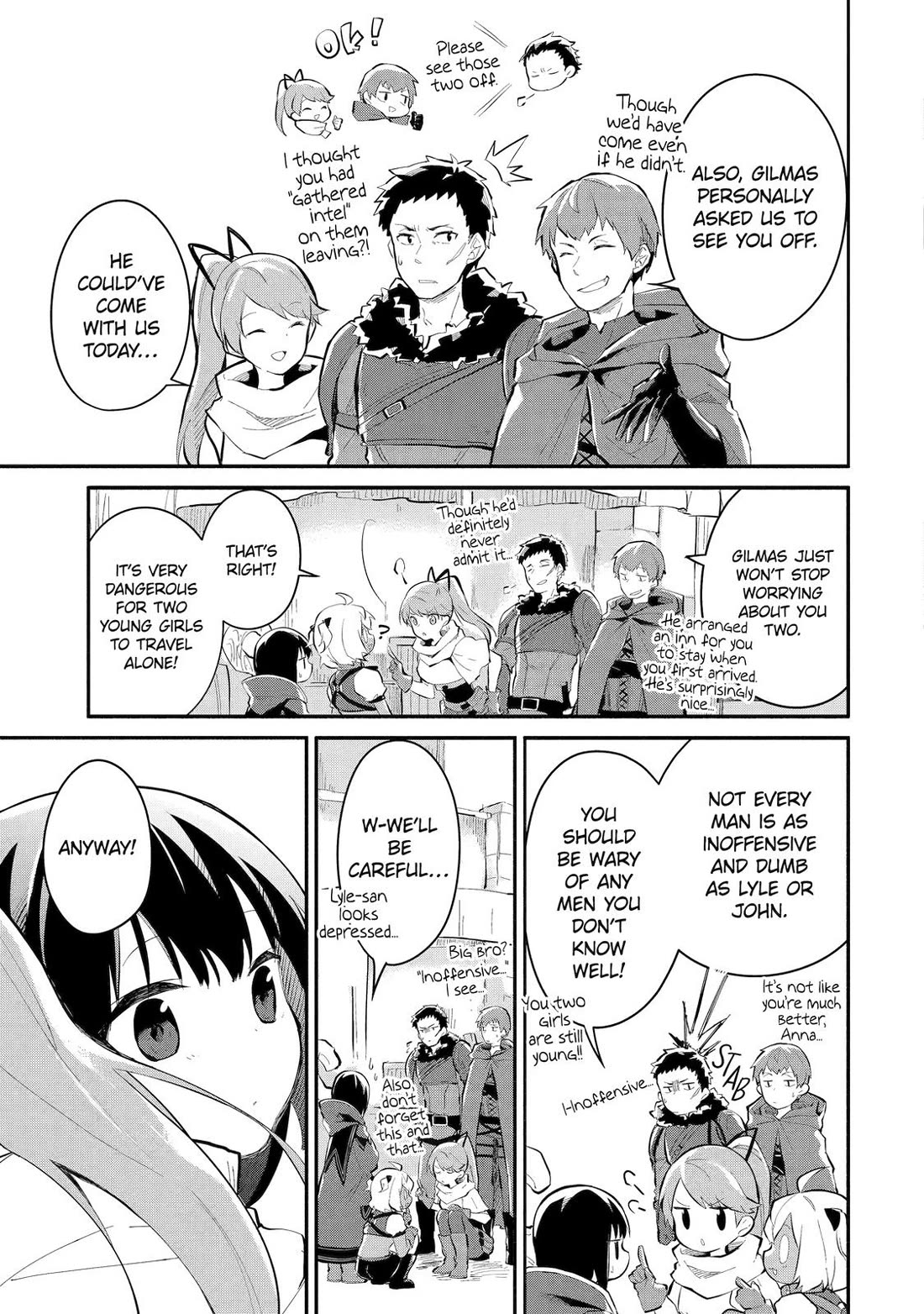 Making Magic: The Sweet Life of a Witch Who Knows an Infinite MP Loophole Chapter 9 page 25 - Chapter 9