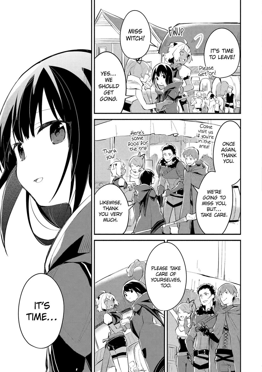 Making Magic: The Sweet Life of a Witch Who Knows an Infinite MP Loophole Chapter 9 page 27 - Chapter 9
