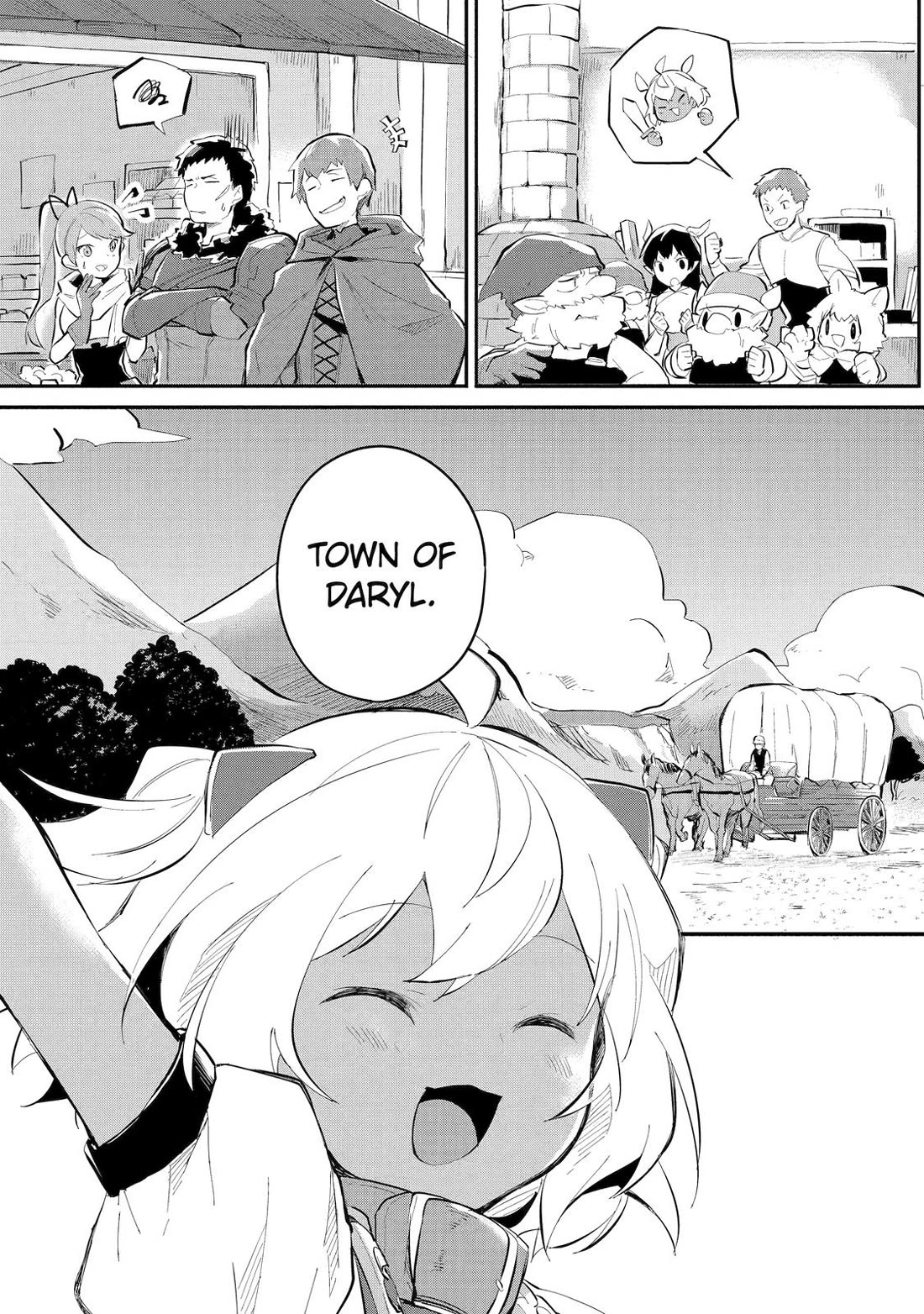 Making Magic: The Sweet Life of a Witch Who Knows an Infinite MP Loophole Chapter 9 page 29 - Chapter 9