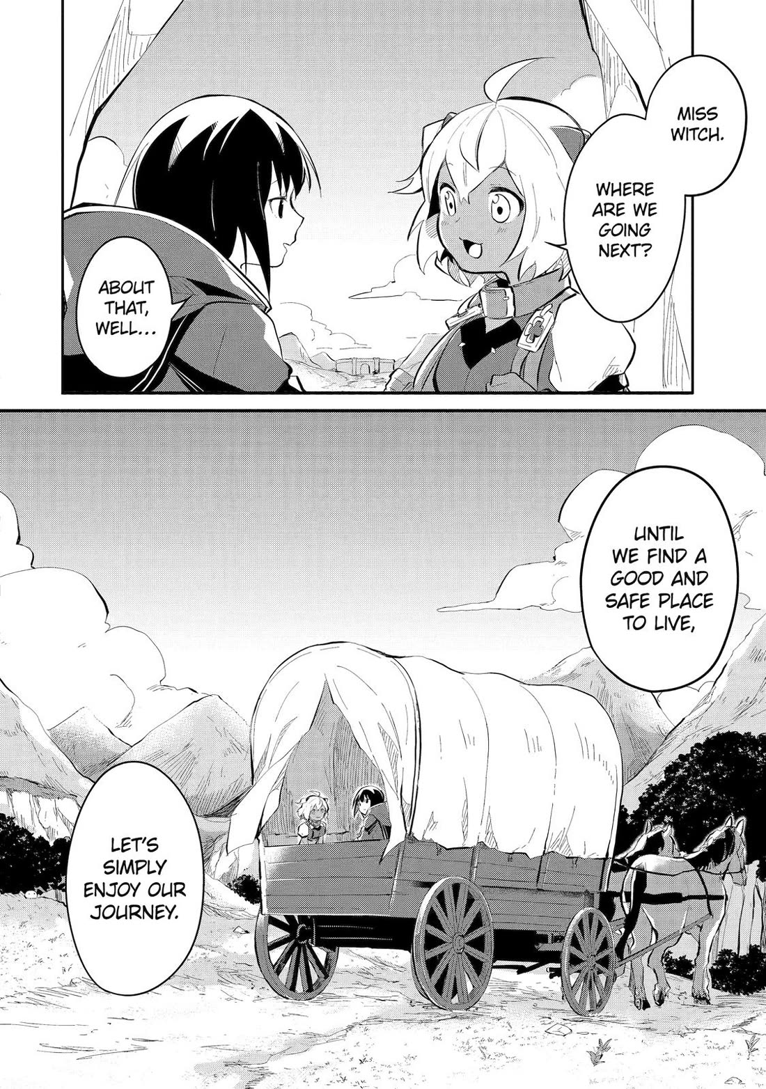 Making Magic: The Sweet Life of a Witch Who Knows an Infinite MP Loophole Chapter 9 page 30 - Chapter 9