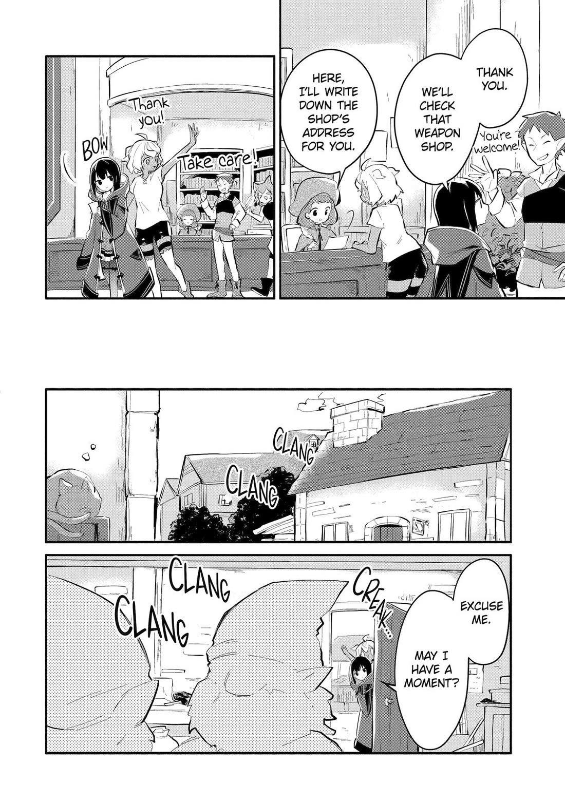 Making Magic: The Sweet Life of a Witch Who Knows an Infinite MP Loophole Chapter 9 page 6 - Chapter 9
