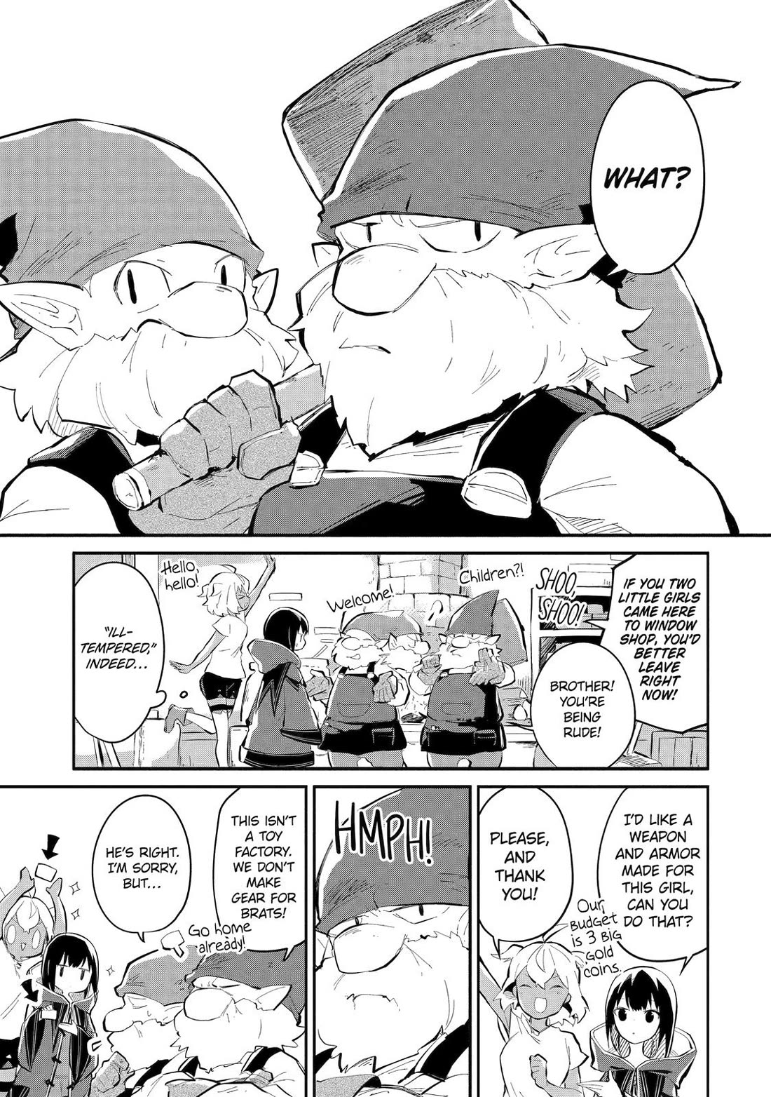 Making Magic: The Sweet Life of a Witch Who Knows an Infinite MP Loophole Chapter 9 page 7 - Chapter 9