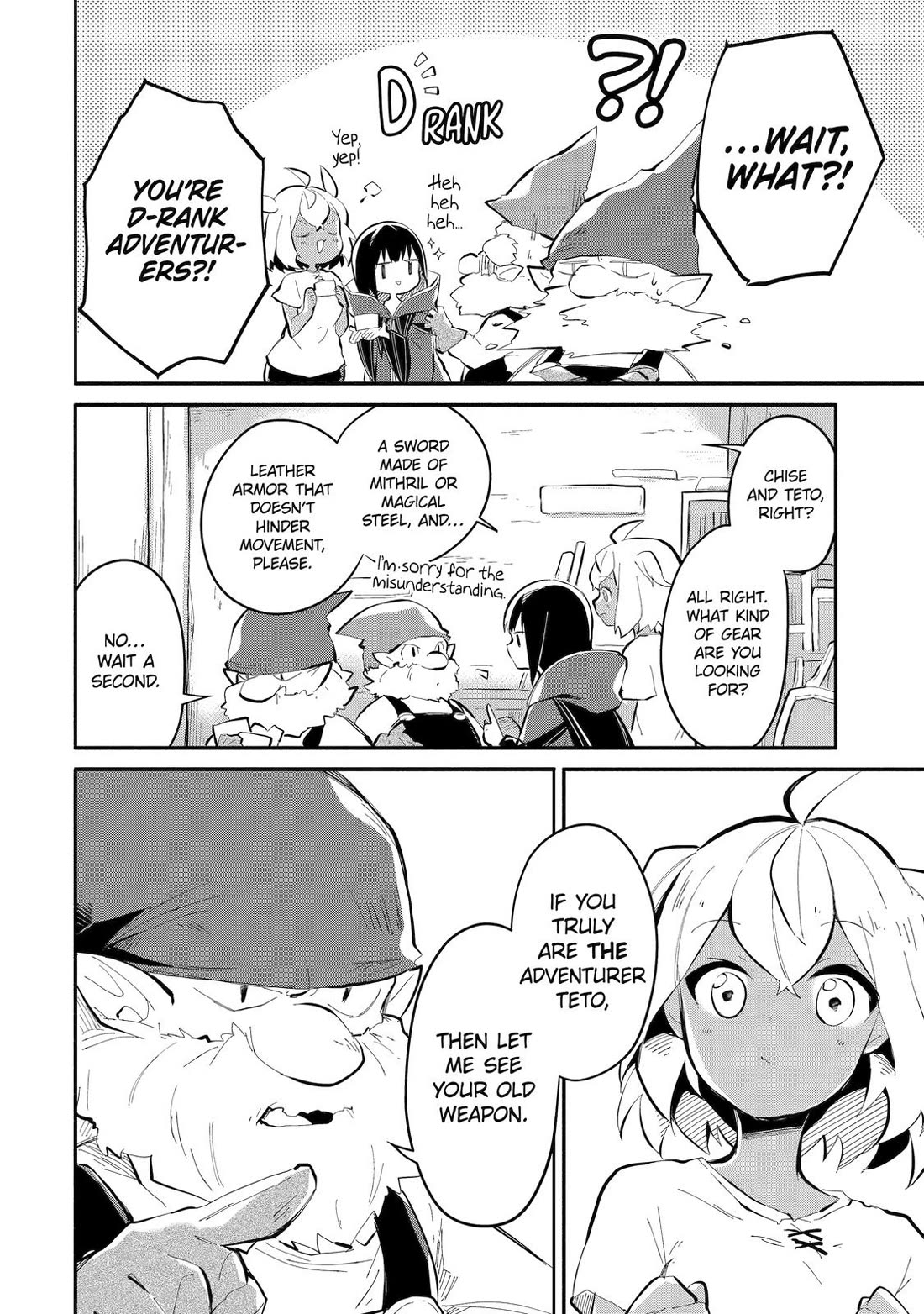 Making Magic: The Sweet Life of a Witch Who Knows an Infinite MP Loophole Chapter 9 page 8 - Chapter 9