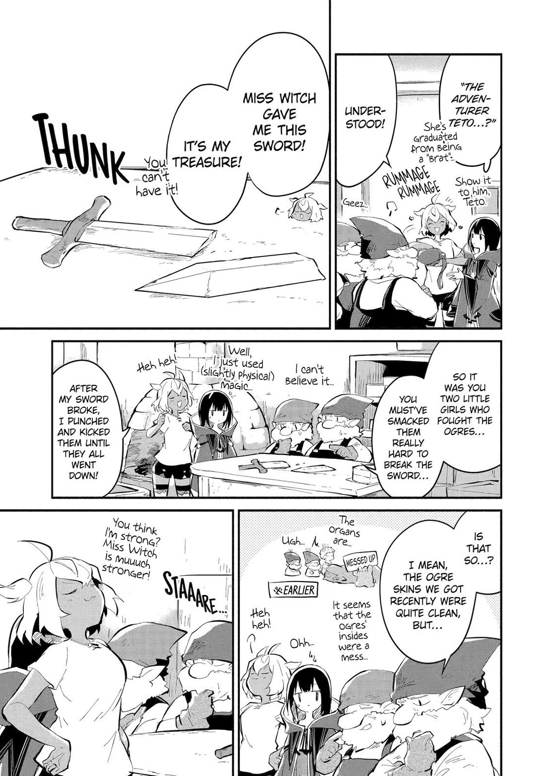 Making Magic: The Sweet Life of a Witch Who Knows an Infinite MP Loophole Chapter 9 page 9 - Chapter 9