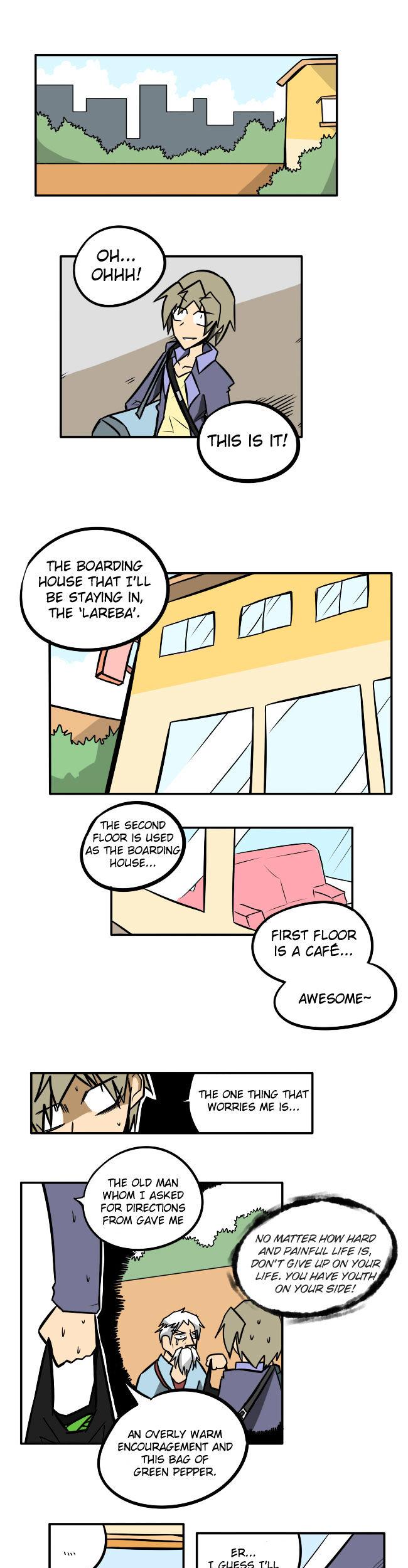 Makisi's Neighbours Chapter 1 page 1 - Chapter 1