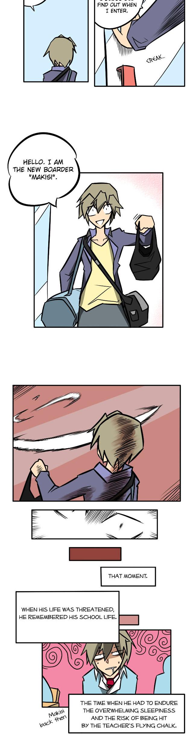 Makisi's Neighbours Chapter 1 page 2 - Chapter 1