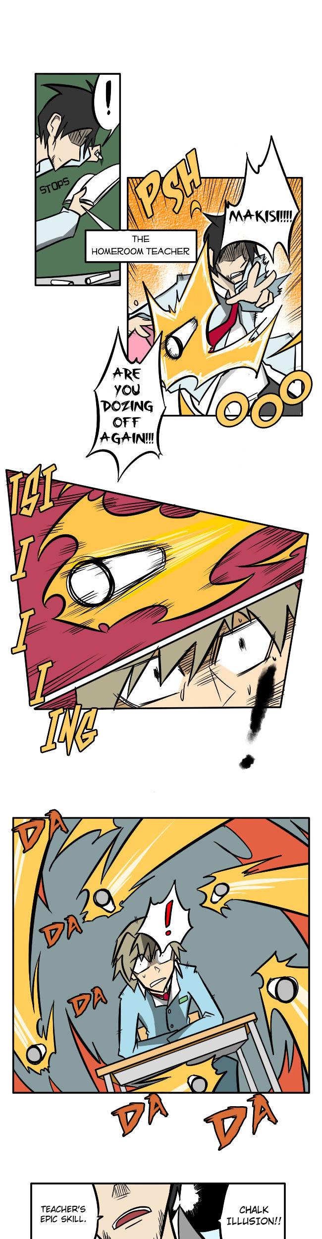 Makisi's Neighbours Chapter 1 page 3 - Chapter 1