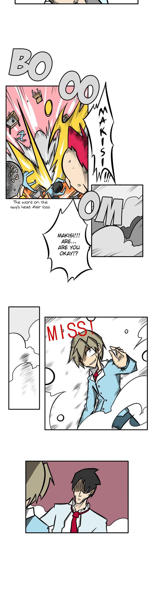 Makisi's Neighbours Chapter 1 page 4 - Chapter 1