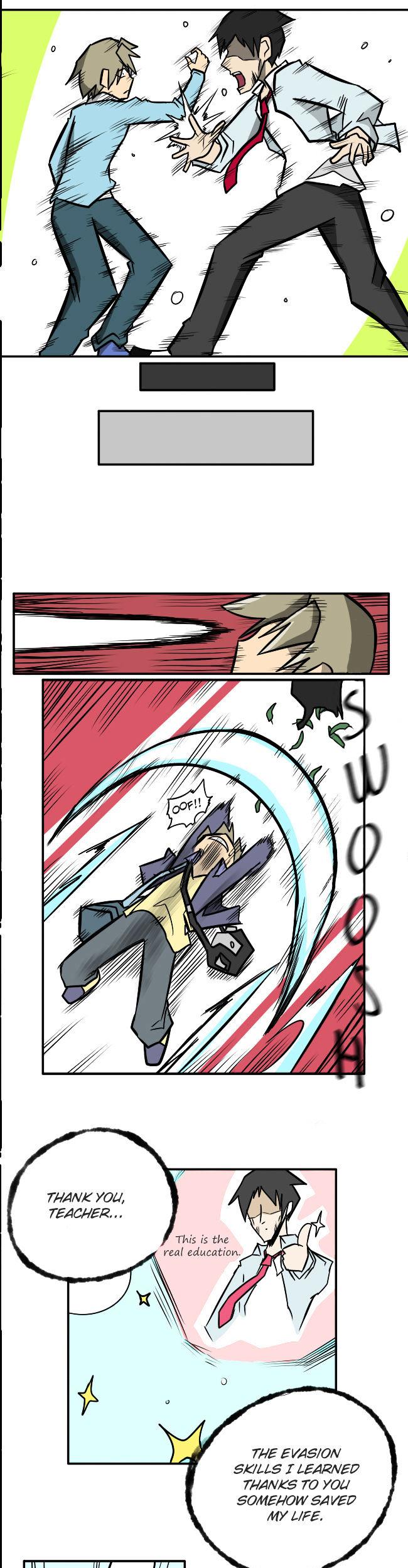 Makisi's Neighbours Chapter 1 page 5 - Chapter 1