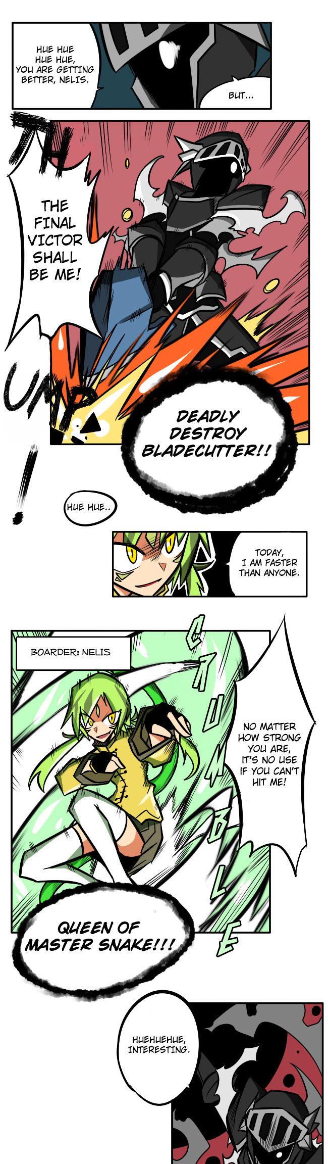 Makisi's Neighbours Chapter 1 page 7 - Chapter 1