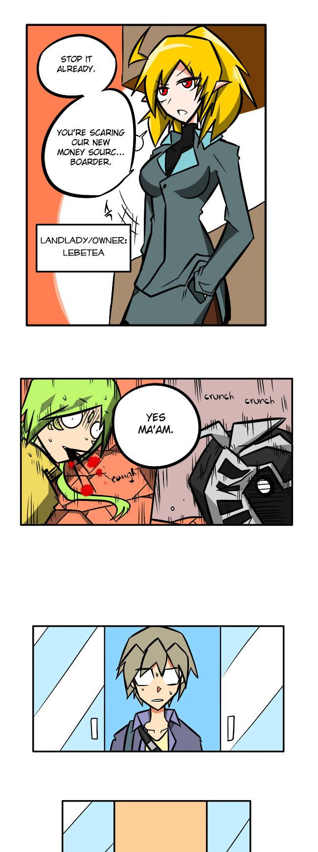 Makisi's Neighbours Chapter 1 page 9 - Chapter 1