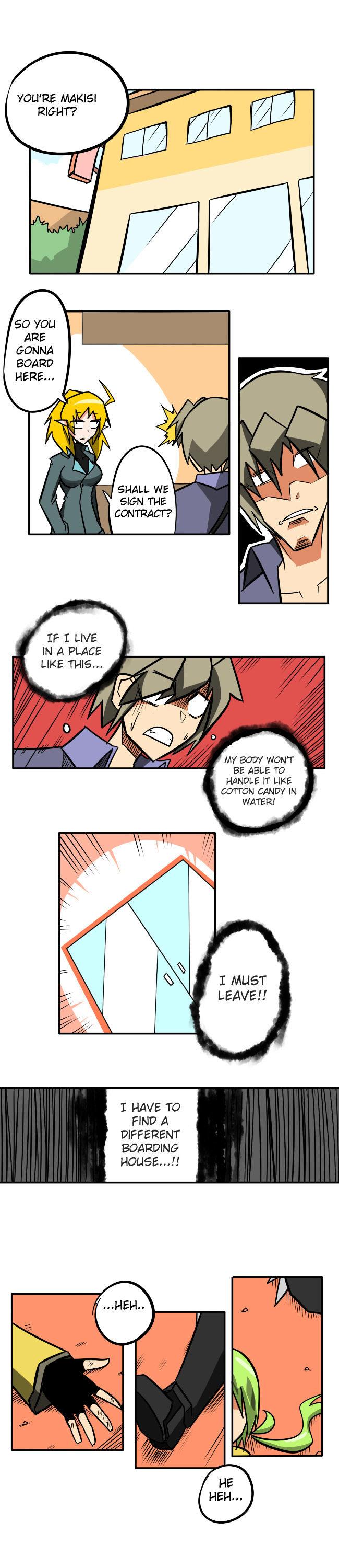 Makisi's Neighbours Chapter 2 page 1 - Chapter 2