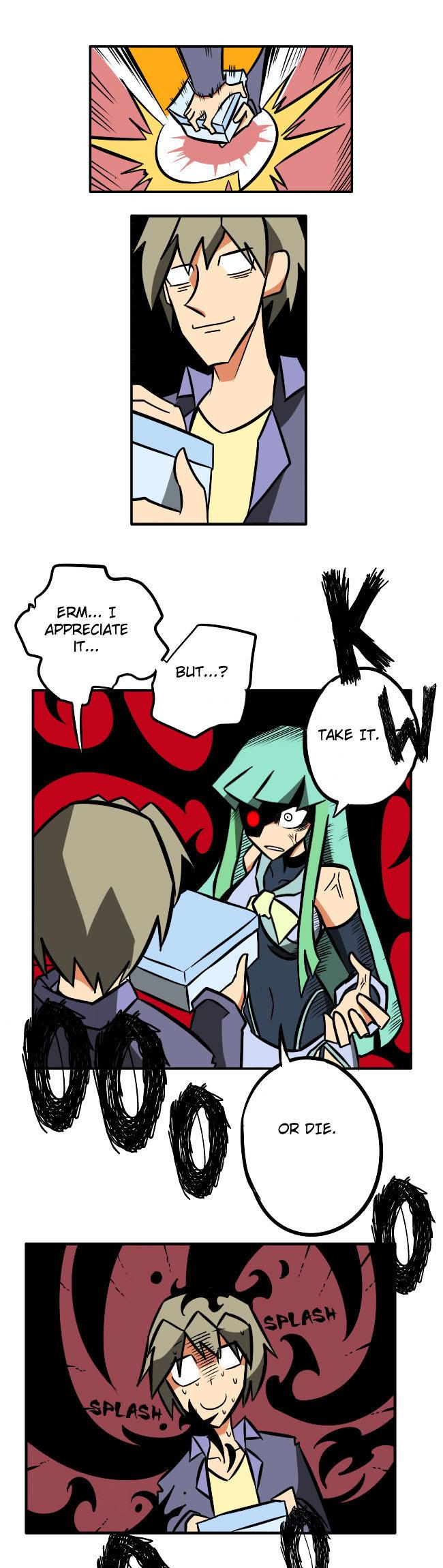 Makisi's Neighbours Chapter 2 page 10 - Chapter 2