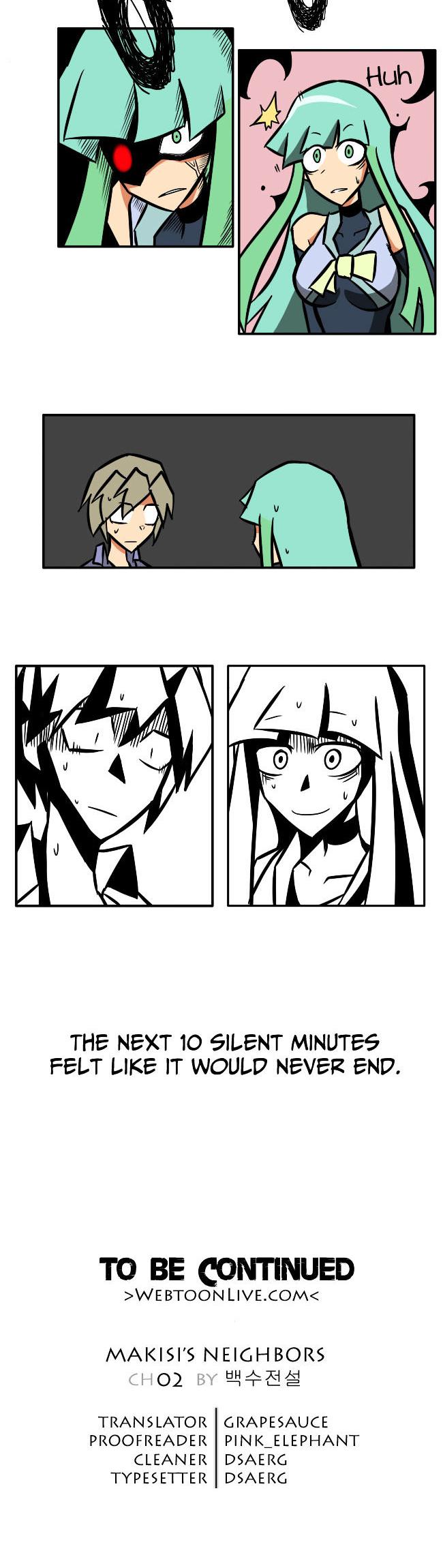 Makisi's Neighbours Chapter 2 page 11 - Chapter 2