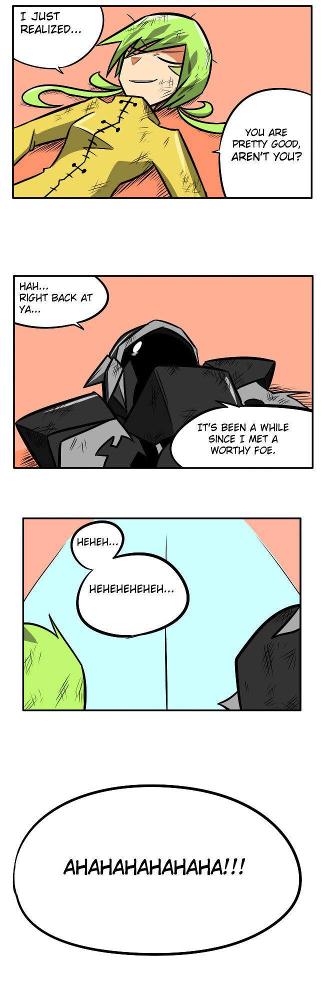 Makisi's Neighbours Chapter 2 page 2 - Chapter 2