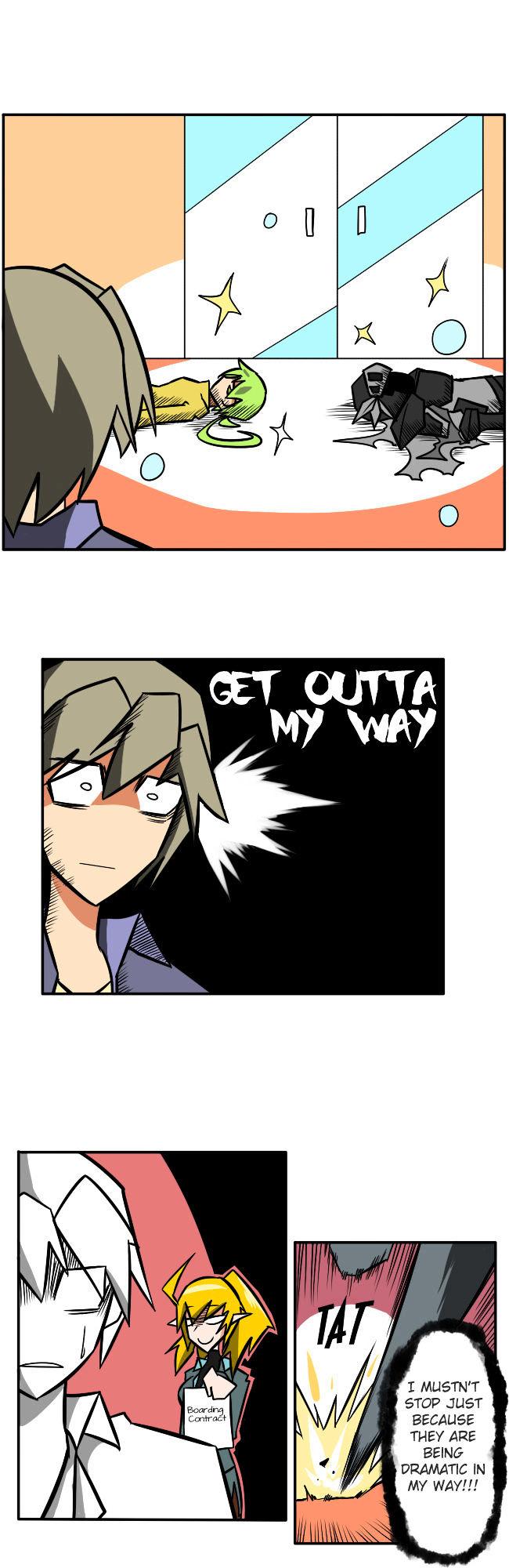 Makisi's Neighbours Chapter 2 page 3 - Chapter 2