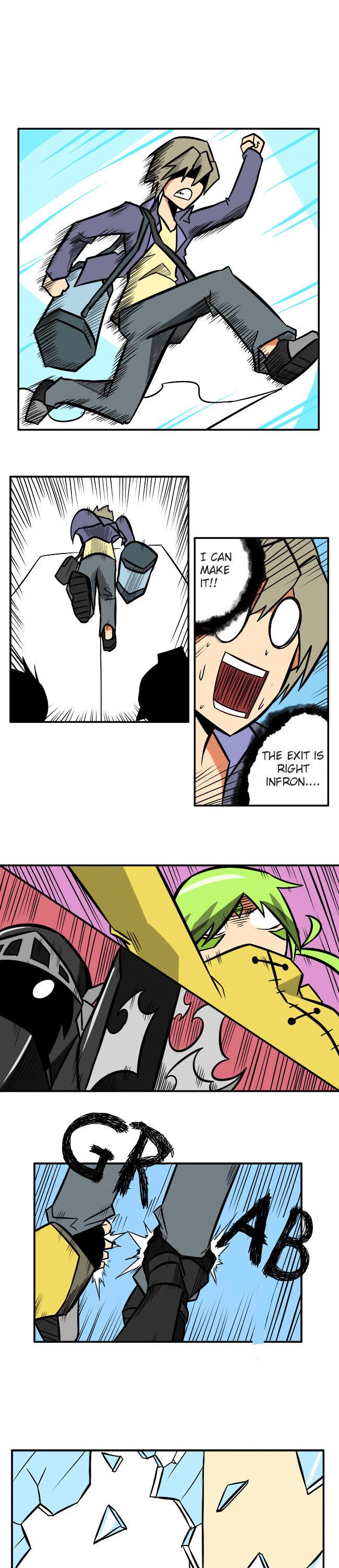 Makisi's Neighbours Chapter 2 page 4 - Chapter 2
