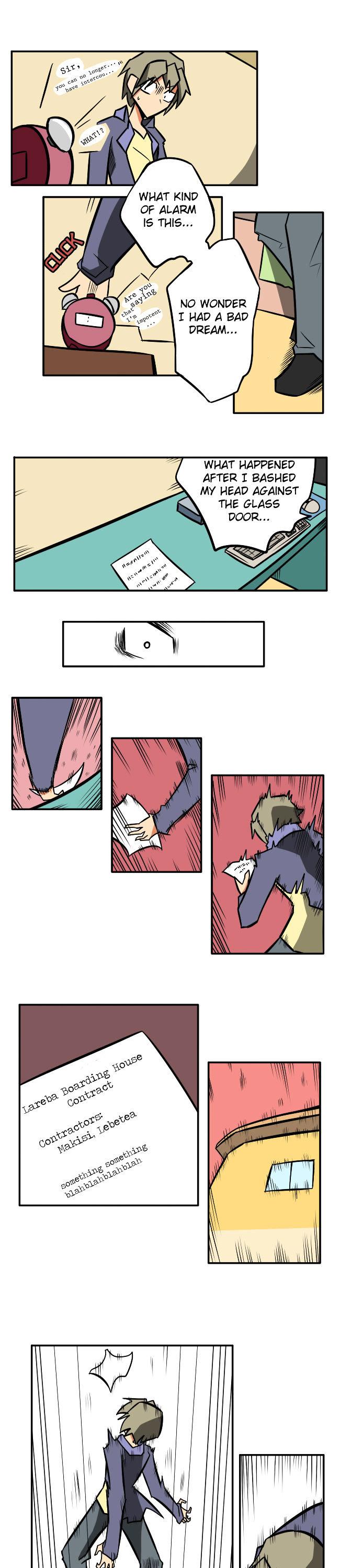 Makisi's Neighbours Chapter 2 page 7 - Chapter 2