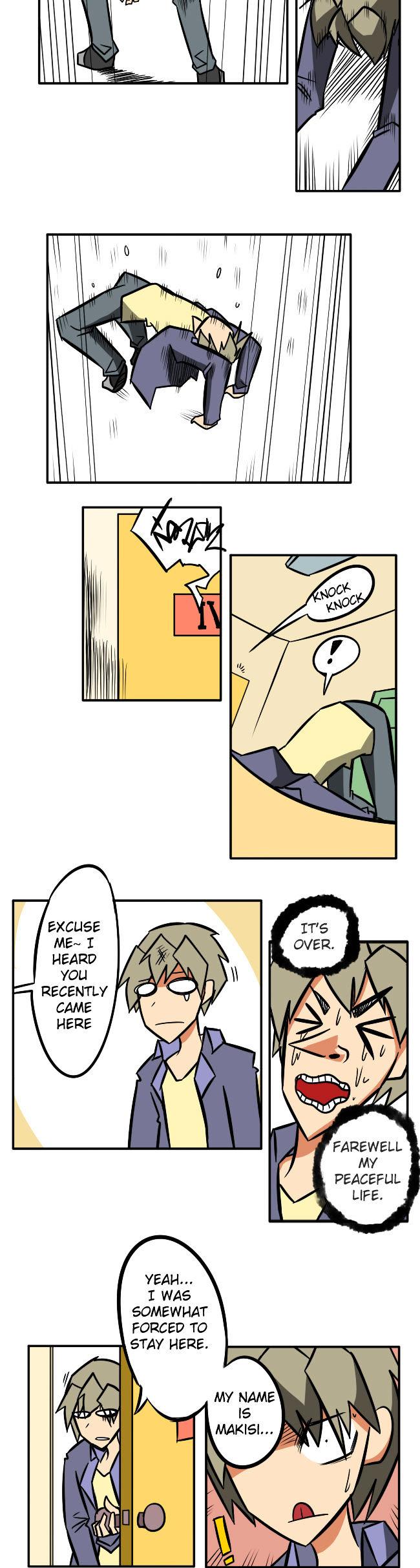 Makisi's Neighbours Chapter 2 page 8 - Chapter 2