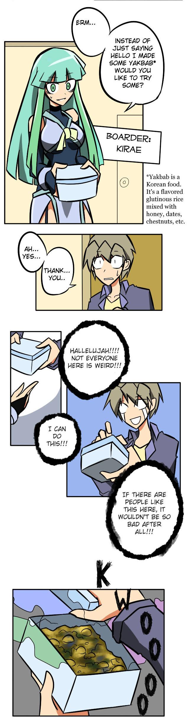 Makisi's Neighbours Chapter 2 page 9 - Chapter 2