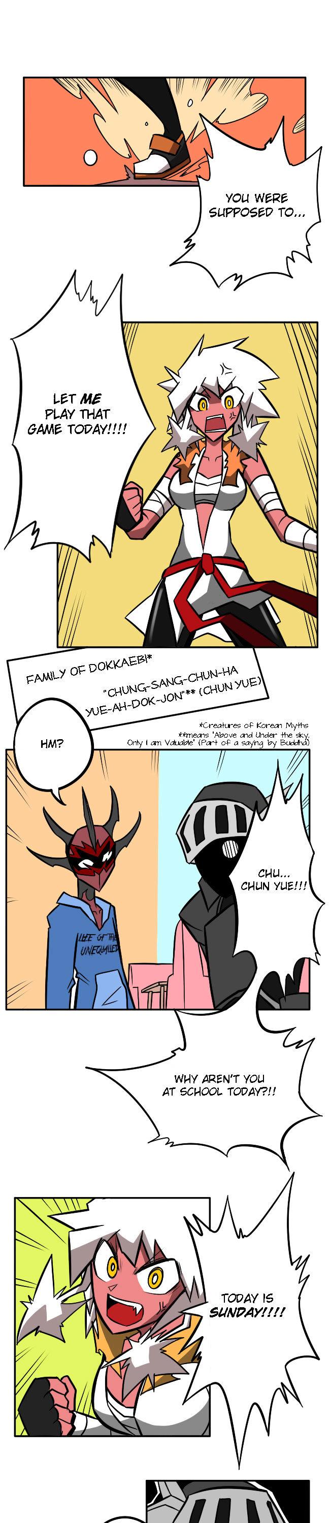Makisi's Neighbours Chapter 3 page 12 - Chapter 3