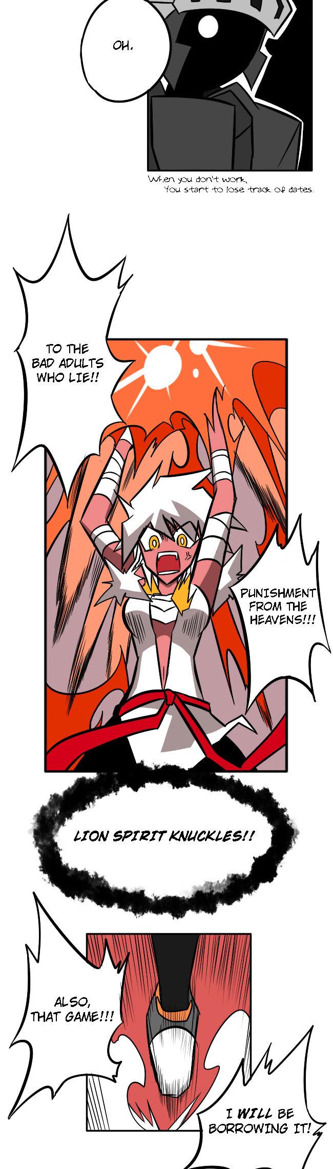 Makisi's Neighbours Chapter 3 page 13 - Chapter 3
