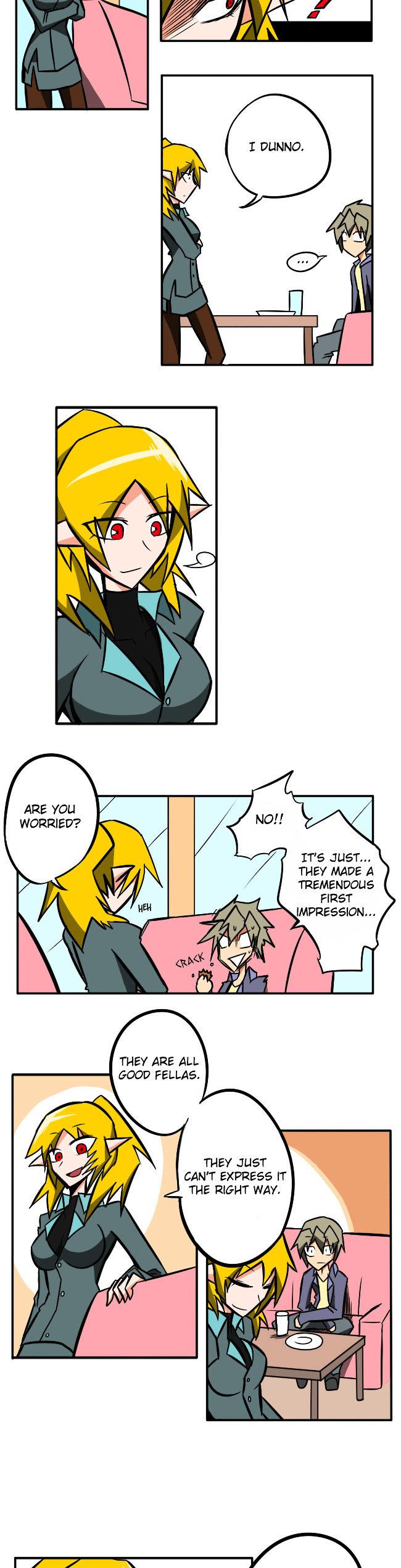 Makisi's Neighbours Chapter 3 page 2 - Chapter 3