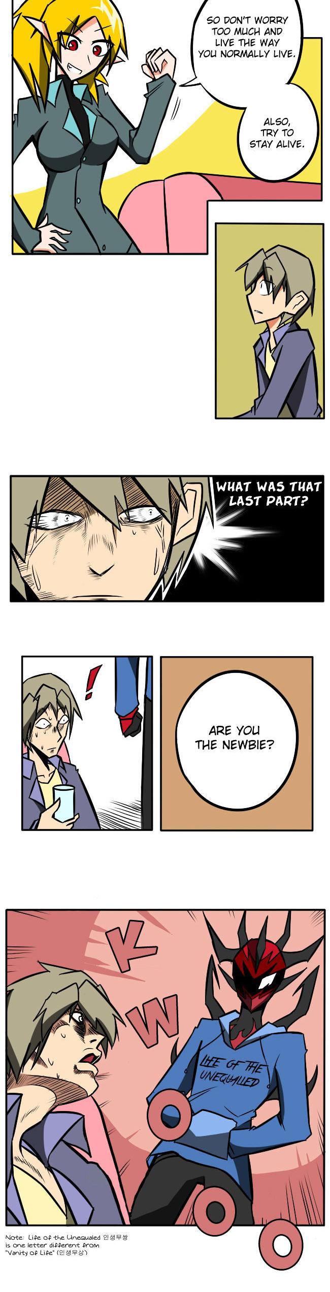 Makisi's Neighbours Chapter 3 page 3 - Chapter 3