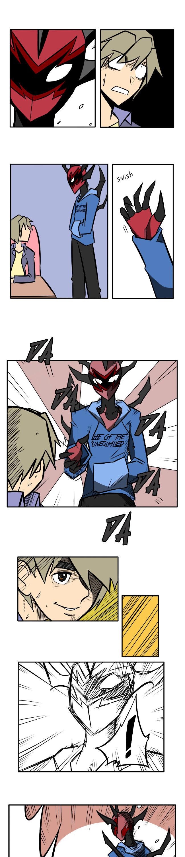 Makisi's Neighbours Chapter 3 page 4 - Chapter 3