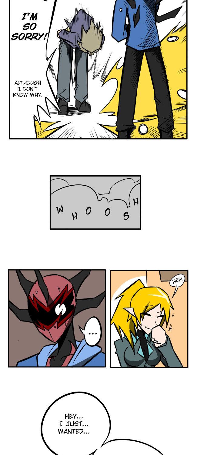 Makisi's Neighbours Chapter 3 page 5 - Chapter 3